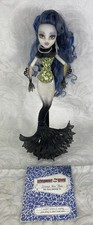 Monster High Freaky Fusion Sirena Von Boo Doll + Diary