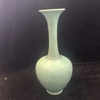 rookwood pottery Trumpet vase green L X #778