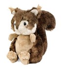 Bukowski Eichhörnchen braun 15 cm Brunis Kuscheltier Plüschtier Stofftier