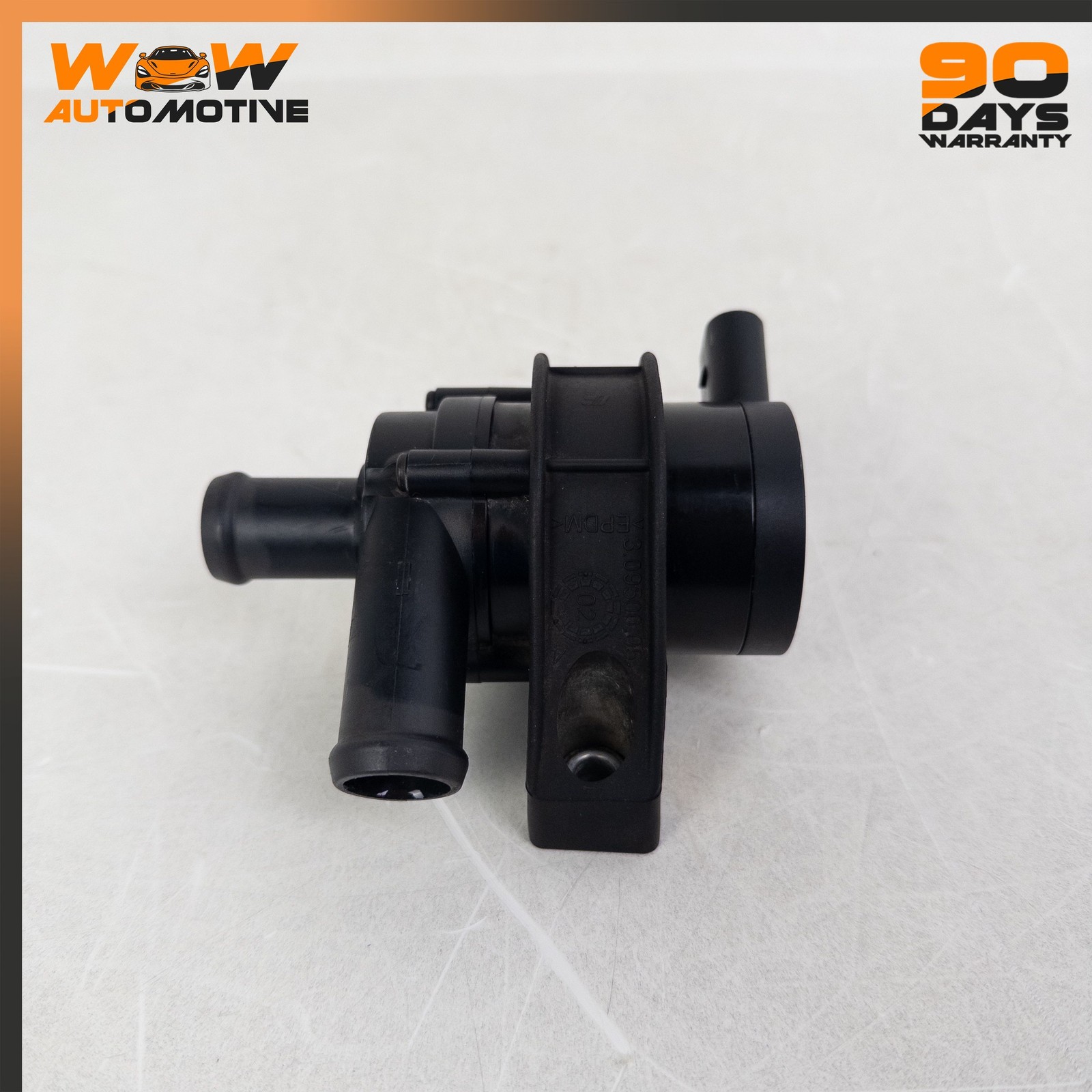 04-17 BENTLEY CONTINENTAL GTC FLYING SPUR GT TURBOCHARGER WATER COOLANT PUMP OEM