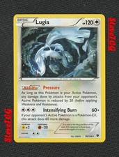 Lugia 78/124 Fates Collide NonHolo Rare Pokemon Trading Card Game NM