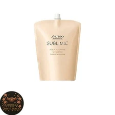 Shiseido Pro Sublimic Aqua Intensive Shampoo 1800ml Refill Japan