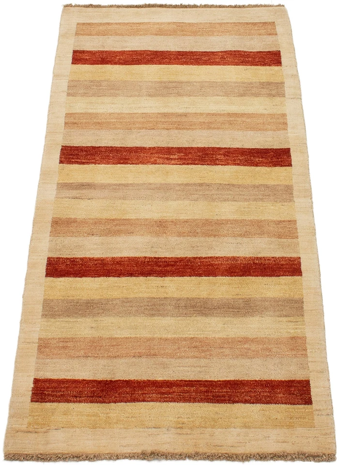 Hand Knotted Area Rug 3'2" x 6'7" Traditional Oriental Wool Carpet - Image 2 of 4