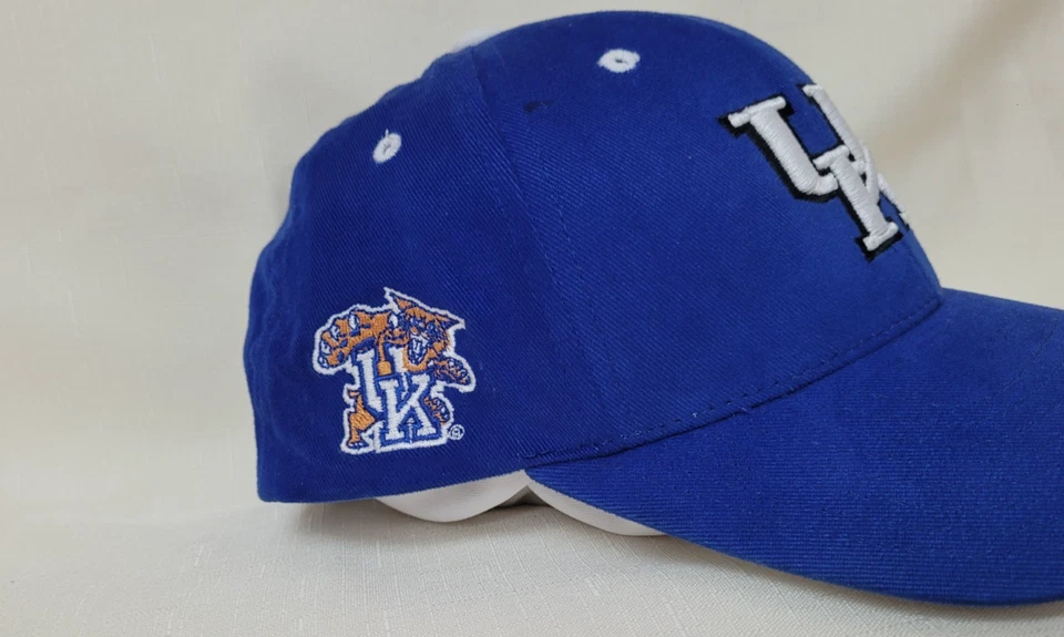 University of Kentucky Hat/Baseball Cap *One Size* adjustable blue - Image 3 of 4