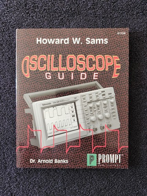 #ad Howard W. Sams Oscilloscope Guide Banks 1997 Softcover Like New Illustrated $24.95