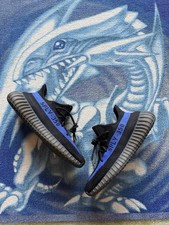 Adidas Yeezy Boost 350 V2 Dazzling Blue GY7164 Core Black Blue Men’s 10 MINT!