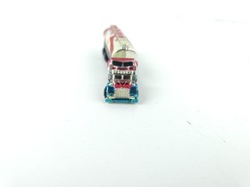 Vintage Micro Machines 1992 Classy Chromers #3 Semi Truck & RVWith American Flag