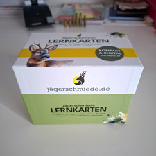 Jägerschmiede Lernkarten Lernkartei Jagdprü...