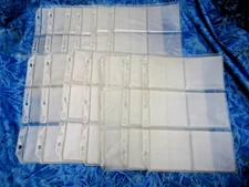 Fellowes 3.5” Floppy Disk Diskette 3 Ring Binder Storage Sheets 95371 Pack 13