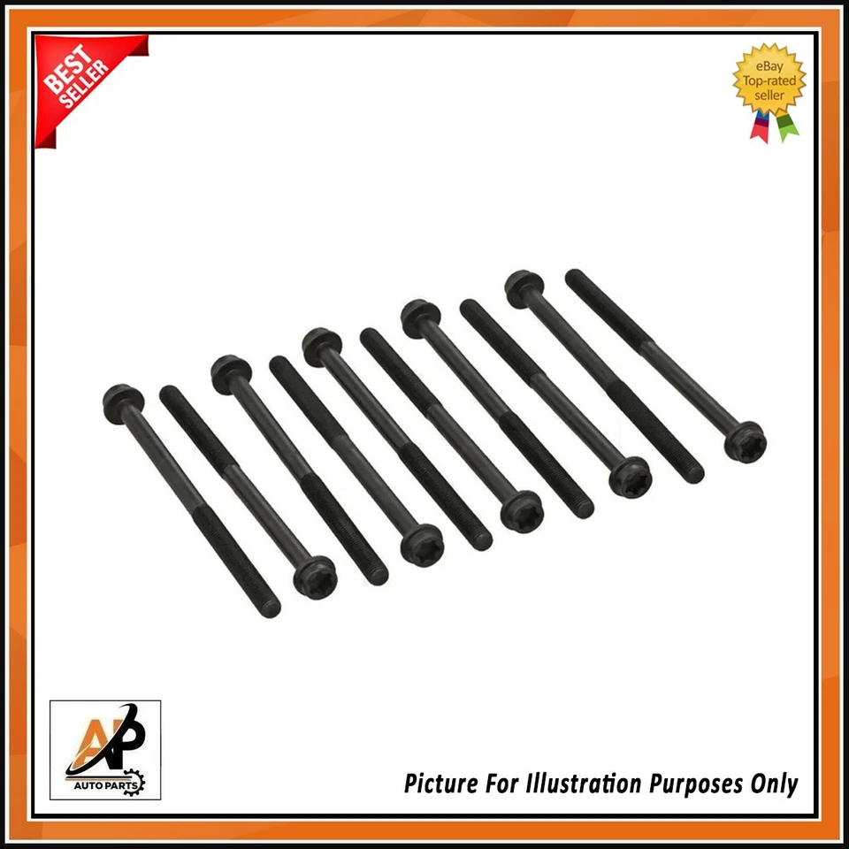 For LAND ROVER & JAGUAR F-PACE DEFENDER 5.0 P ENGINE 508PS 20 x HEAD BOLT SET - Image 3 of 4