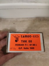 1/43 kit  TAMEO FERRARI F1 87 88C STARTED KIT