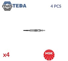 7560 GLÜHKERZE GLÜHKERZEN NGK 4PCS FÜR AUDI A3,A4,A2,8P1,8PA,B6,B7,8Z0,8P7