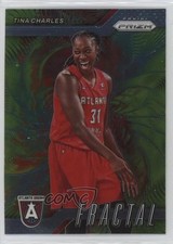 2024 Panini Prizm WNBA Fractal Tina Charles #15 1u6