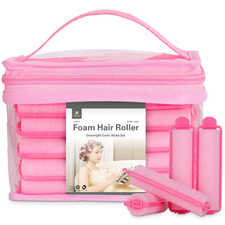 60 Pieces Foam Sponge Hair Rollers - Soft Sleeping Hair Curlers for Hair Styling