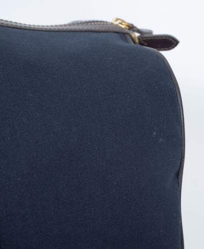 Polo Ralph Lauren Canvas Leather Hold all Duffle Bag, New With Tags - Picture 13 of 15