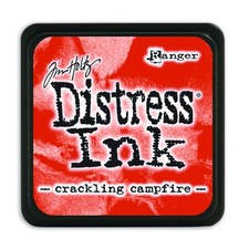 Crackling Campfire Distress Mini Inks,Ink  Pads