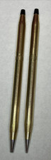 Vintage CROSS 1/20 10k Gold Filled Pen and Pencil Set NO BOX Working
