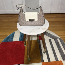 Calvin Klein CK Monogram Small Shoulder Bag B...