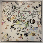 1970 Led Zeppelin III" LP Atlantic Records SD-7201 MASTERCRAFT Vinyl Record