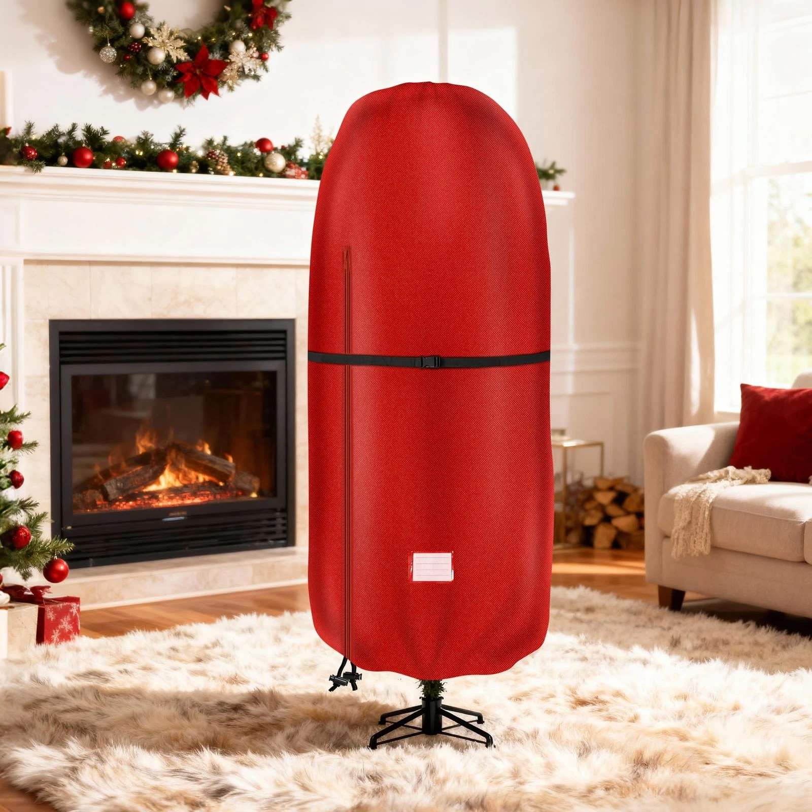 Khamal Christmas Tree Cover
