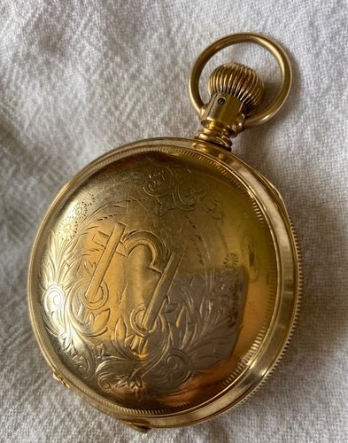 Antique Illinois with Full Hunter Case