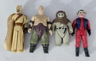 X-362 VINTAGE 1980'S KENNER STAR WARS FIGURES SAND PEOPLE RANCOR KEEPER ETC