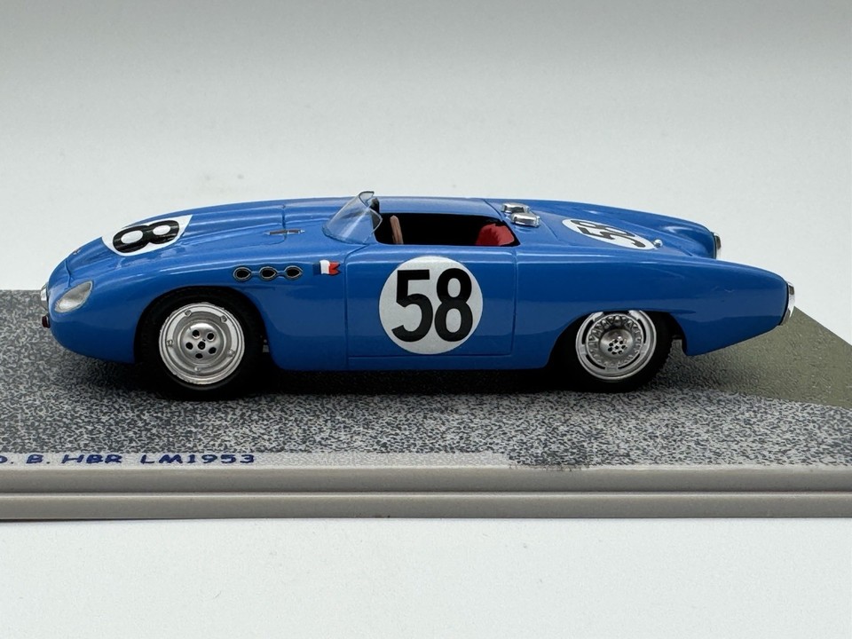 Slot 1/32 MMK (SF01) DB HBR4 Panhard Le Mans 1961 Bleue #53