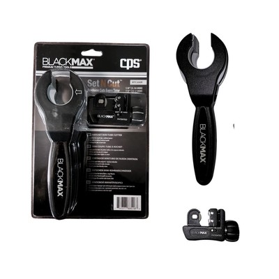 CPS BlackMax BTC200R Ratcheting Tube Cutter, 1/8 to 7/8