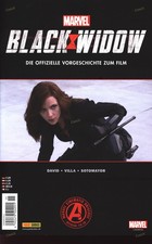 Black Widow - Die ofizielle Vorgeschichte zum Film - Panini (2021) Zustand 1
