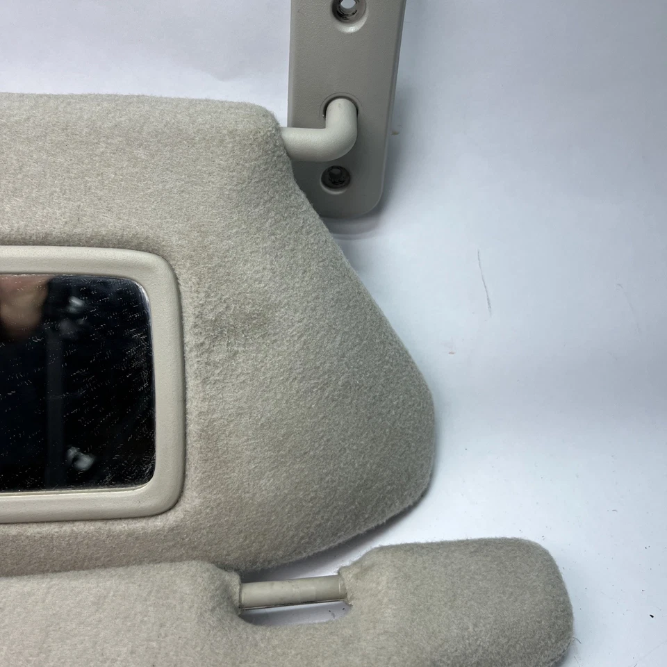 04-11 Chevrolet Colorado Izquierdo Derecho Parasol Parasol Par Gris OEM LEER Foto 4 de 4