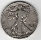 1943 P WALKING LIBERTY HALF DOLLAR 90% SILVER PHILADELPHIA 50¢ UNITED STATES  B