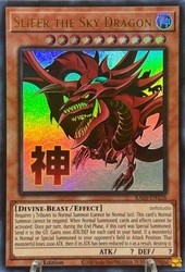Slifer the Sky Dragon RA05-EN128 Rarity Collection 5 Ultra Rare 1st Edition