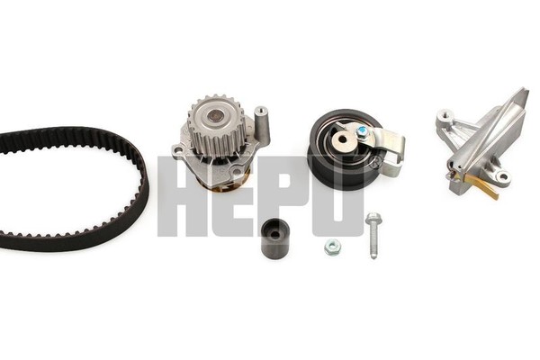 Hepu Wasserpumpe + Zahnriemensatz PK05652 FüR Audi VW-image
