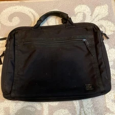 PORTER black bag Yoshida brand