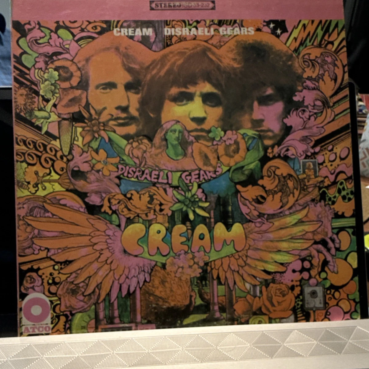 CREAM DISRAELI GEARS レコード　輸入盤 Cream Disraeli Gears for sale | eBay