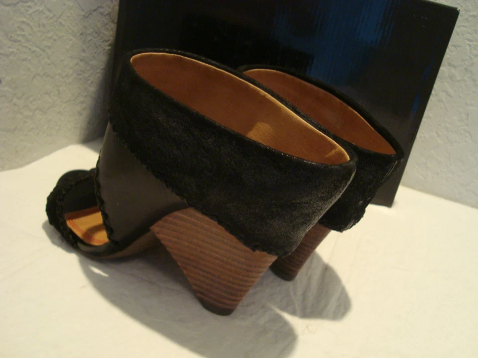 New Miss Sixty Womens Cruella Suede Leather Sandals Shoes Eur 35 US 5 Med - Image 3 of 4