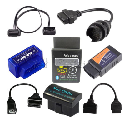 Câble Diagnostic ELM327 Bluetooth OBD2 V1.5 - Compatible Voiture - Neuf - Marque SATKIT
