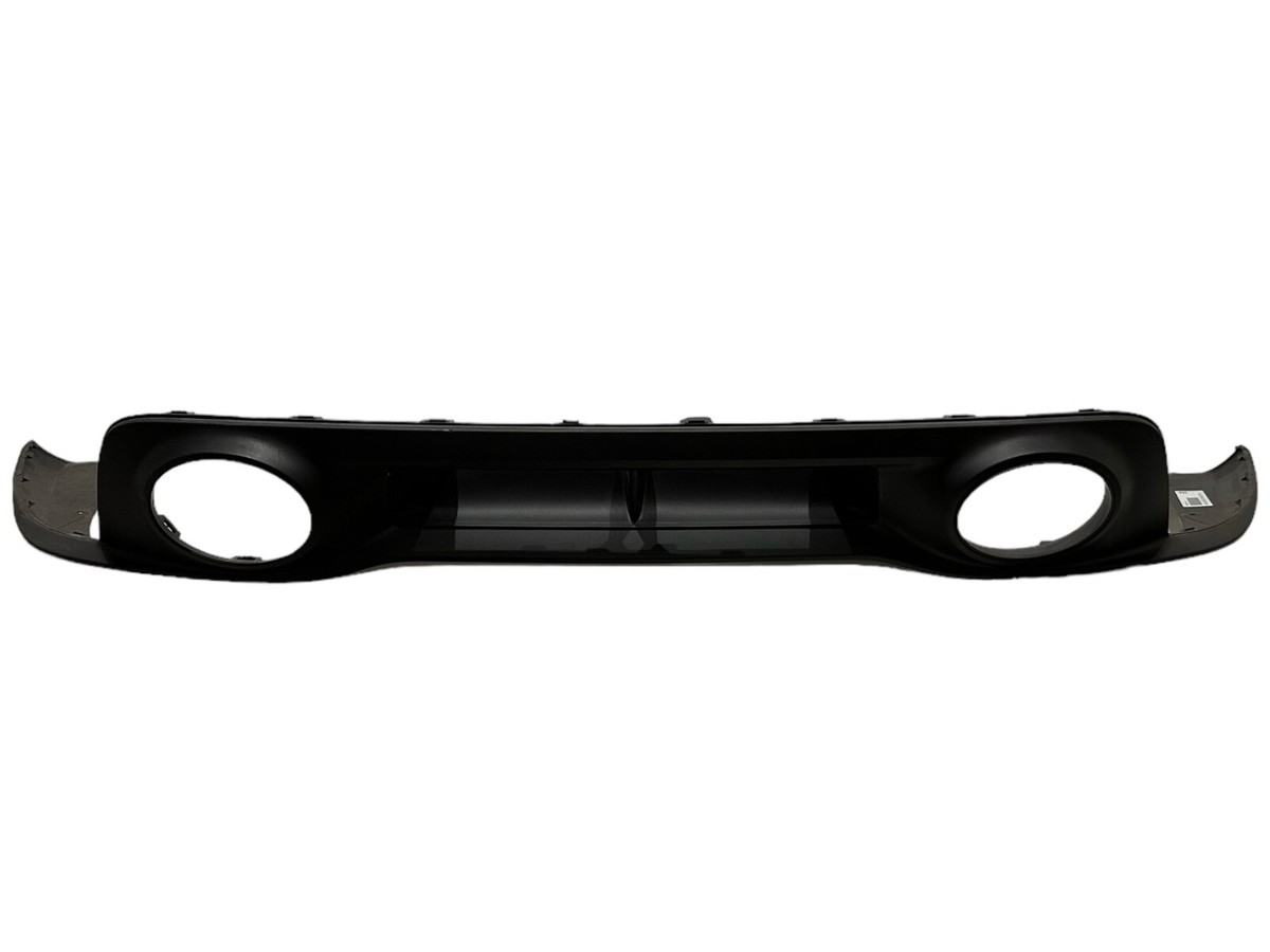 PORSCHE heckdiffusor abdeckung diffuser cover 992807834E