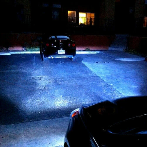 Para Hyundai Veracruz 2007-2011 4x Bombillas LED Faro Alto Bajo Azul Hielo Foto 3 de 4