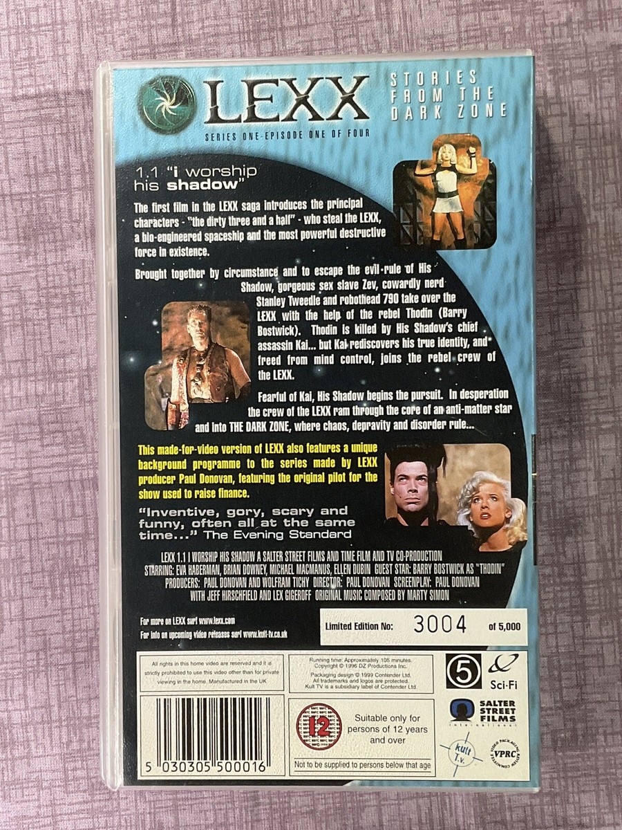 その他 I Worship His Shadow [VHS] LEXX 1.1 I Worship His Shadow VHS Video | eBay UK
