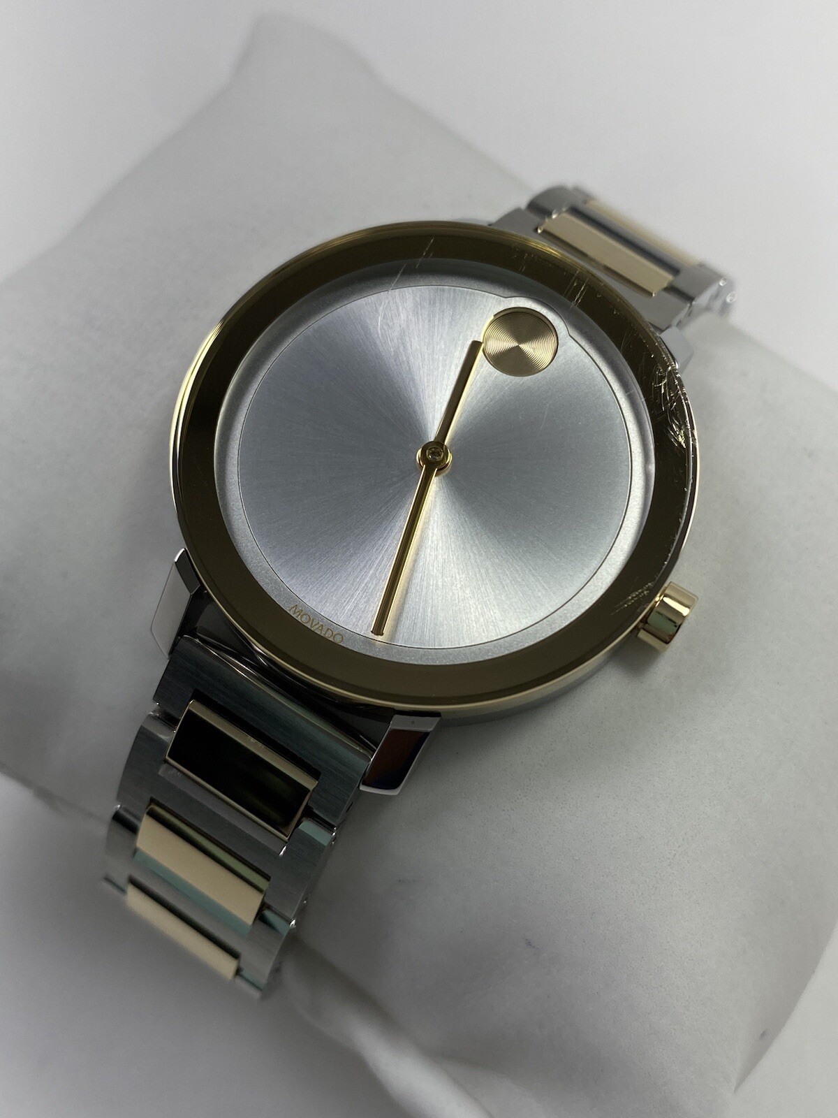 Movado Bold Evolution Quartz Two Tone Stainless S… - image 3