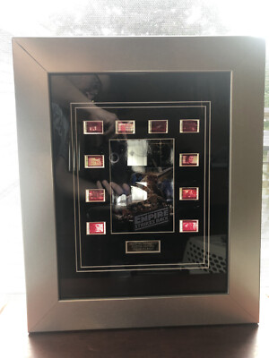 Star Wars Episode V - The Empire Strikes Back Framed Movie Cell