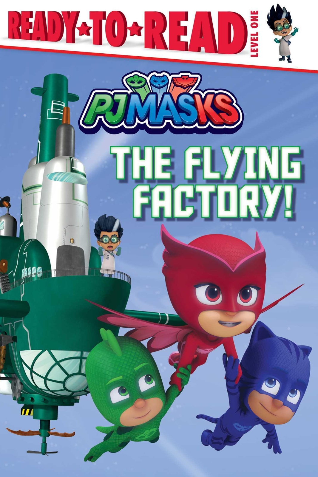 Thumbnail - The Flying Factory: Ready-to-read Level 1 | May Nakamura | Buch | Pj