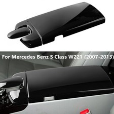 Für 07-13 Mercedes Benz S Klasse W221 Auto Mittelkonsole Armlehne Box Cover Trim