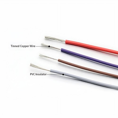 16~30AWG UL1007 Electrical PVC Cable Equipment Wire AWM Copper Tinned 80°C 300V - Picture 9 of 11