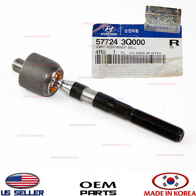2-Piece Inner Tie Rod Set – Fits Hyundai & Kia 2016-2020 (56540F2000, Made In Korea)