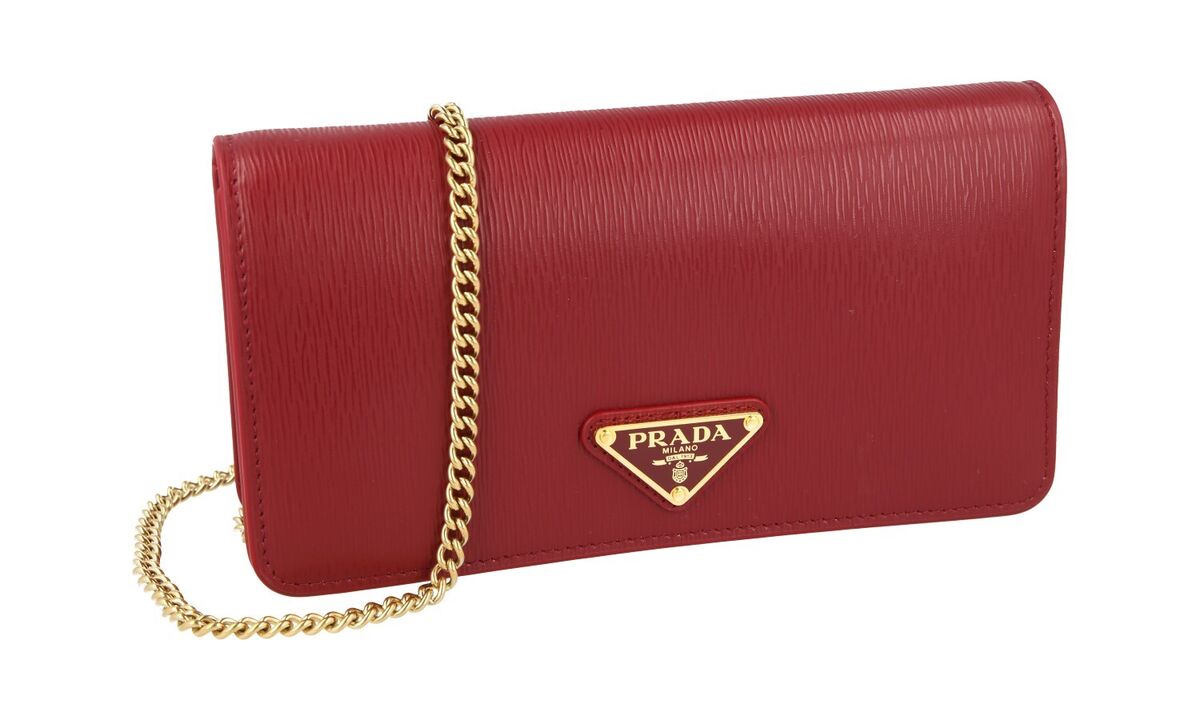 PRADA SHOULDER MINI BAG HANDBAG CLUTCH WALLET CHAIN 1BP021 PRADA SHOULDER MINI BAG HANDBAG CLUTCH WALLET CHAIN 1BP021
