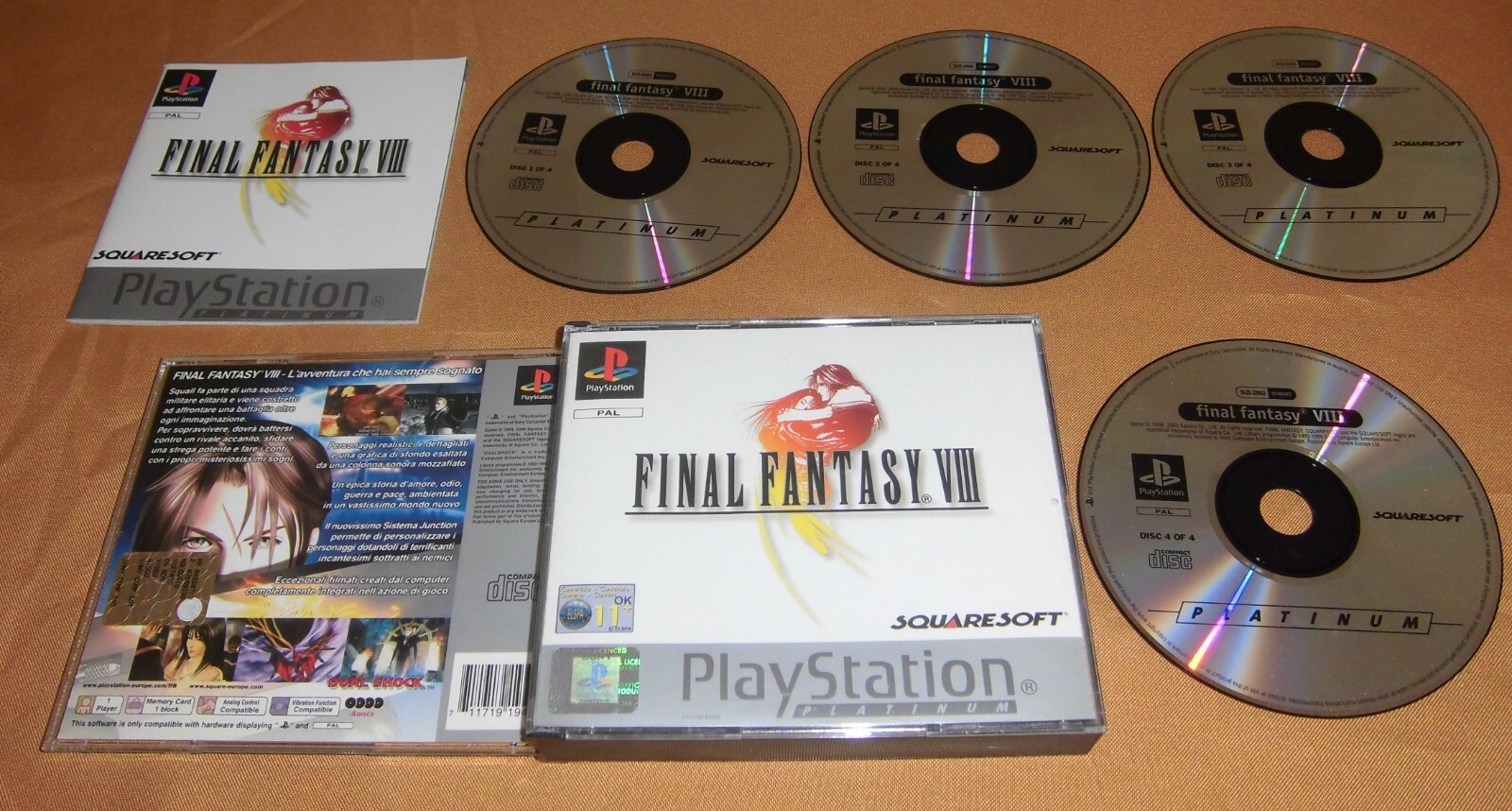 Final Fantasy VIII PS1 Playstation 1 Spiel ️ fsk 12 Jahre in München