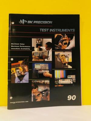 BK Precision Test Instruments