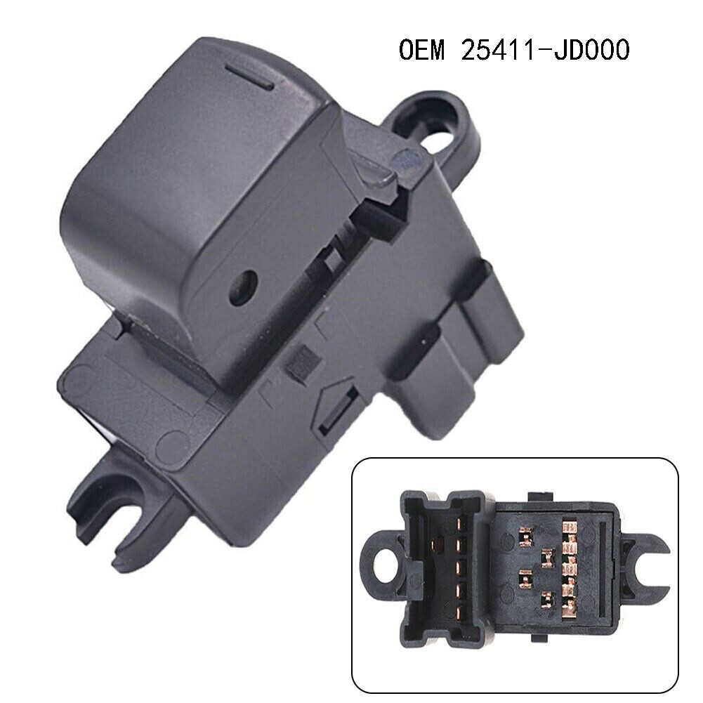 For NISSAN QASHQAI Glass regulator Affordable Replacement Switch 25411JD000 NEW